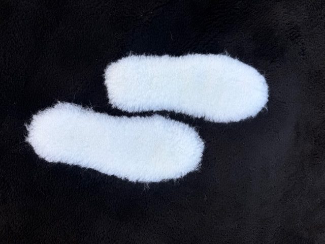 Cosy Toes Lambskin Insoles